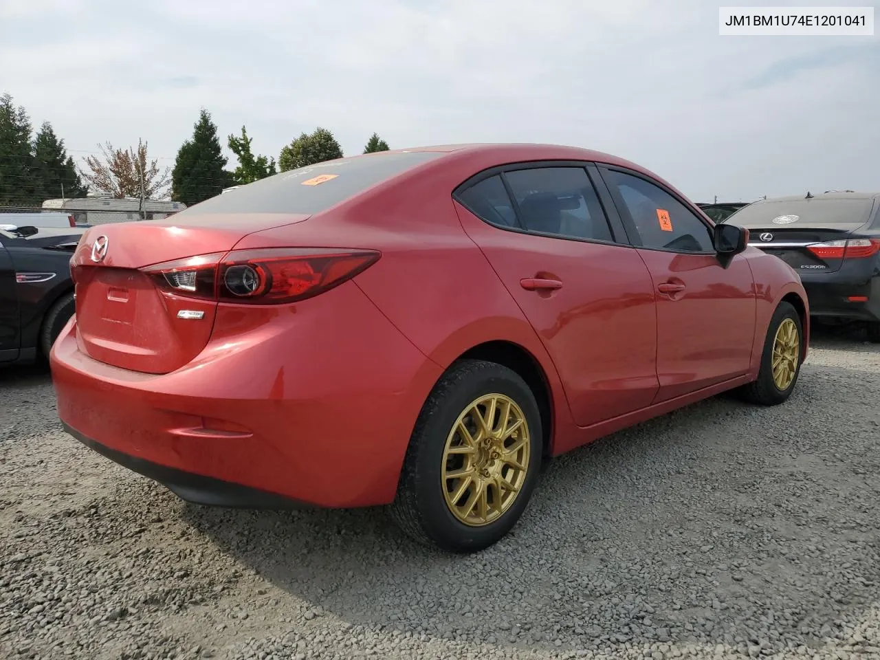 JM1BM1U74E1201041 2014 Mazda 3 Sport