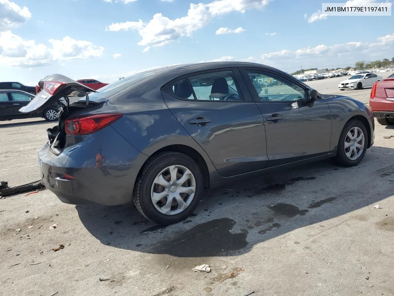 JM1BM1T79E1197411 2014 Mazda 3 Sv