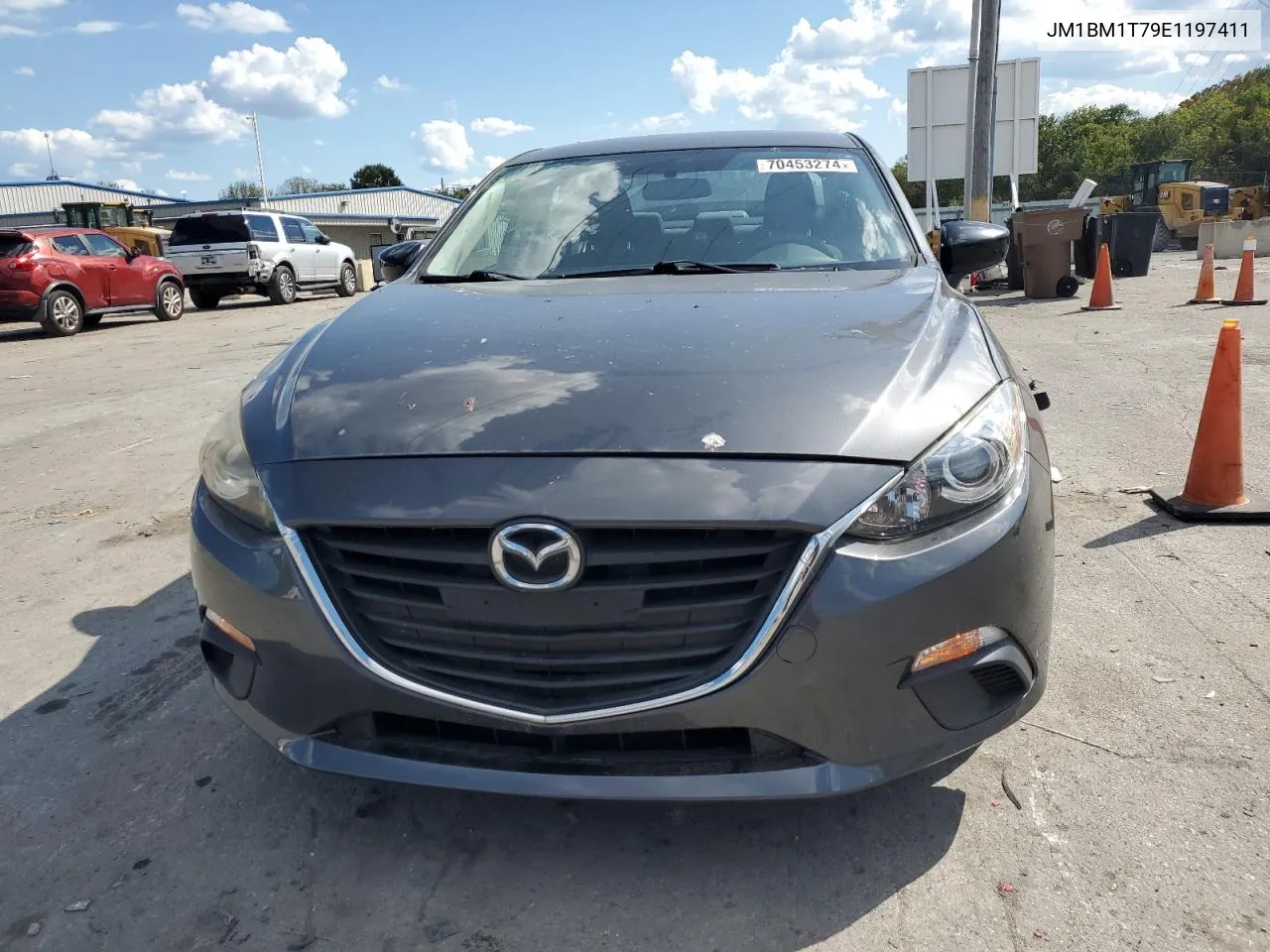 2014 Mazda 3 Sv VIN: JM1BM1T79E1197411 Lot: 70453274