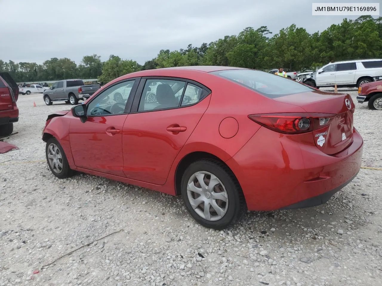 2014 Mazda 3 Sport VIN: JM1BM1U79E1169896 Lot: 70531124