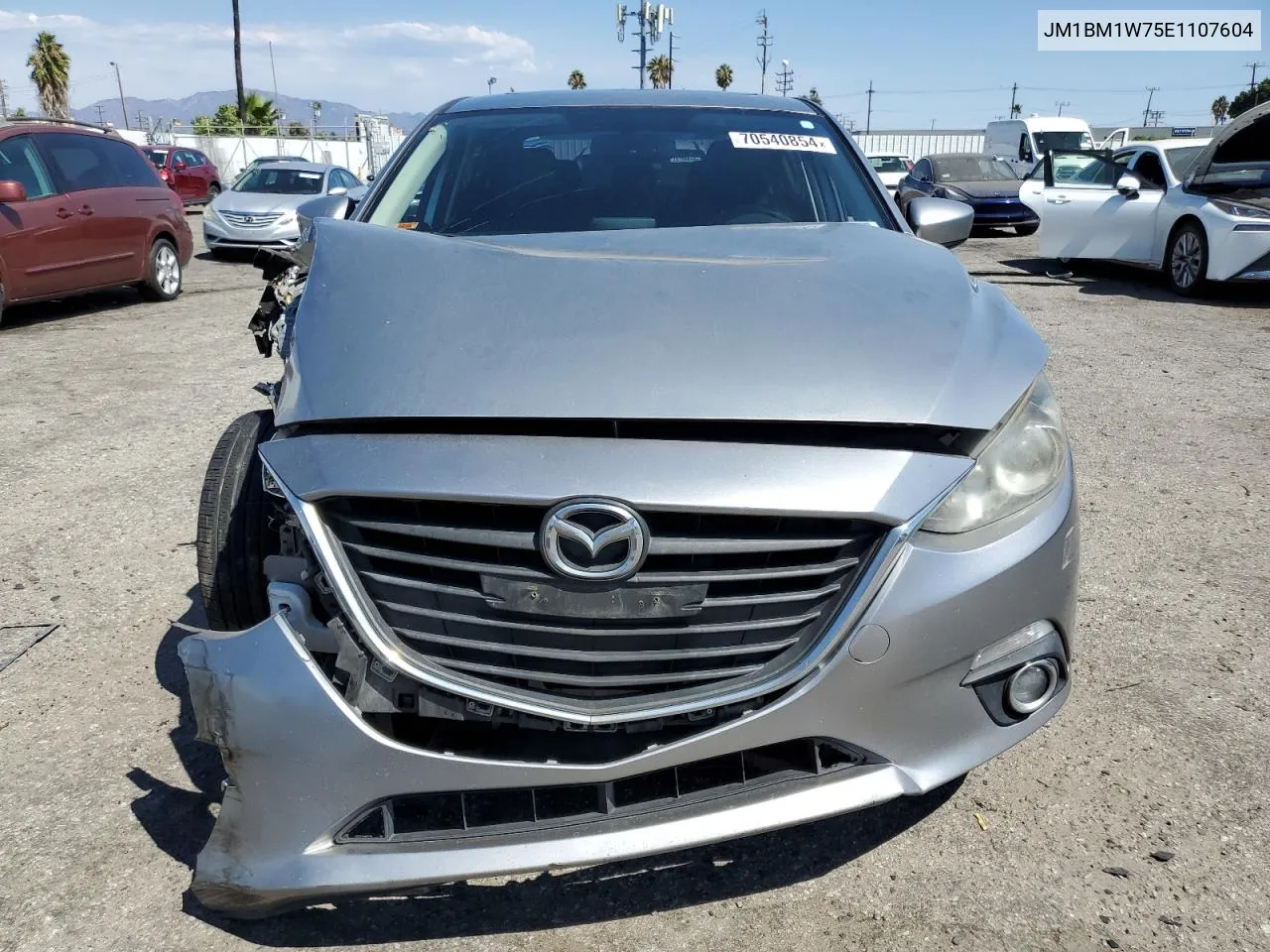 JM1BM1W75E1107604 2014 Mazda 3 Grand Touring