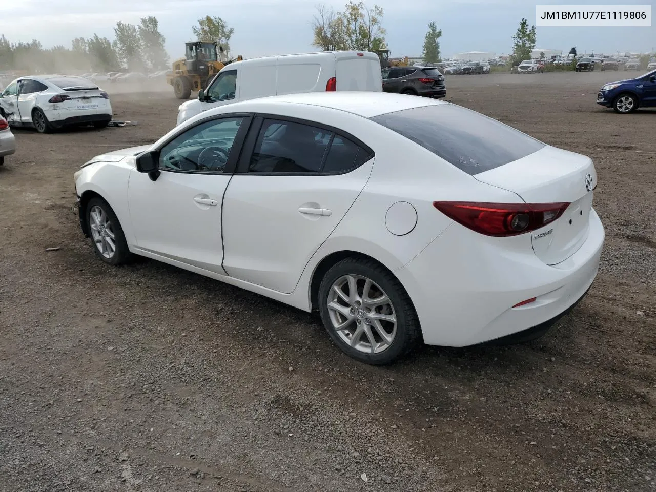 2014 Mazda 3 Sport VIN: JM1BM1U77E1119806 Lot: 70567934