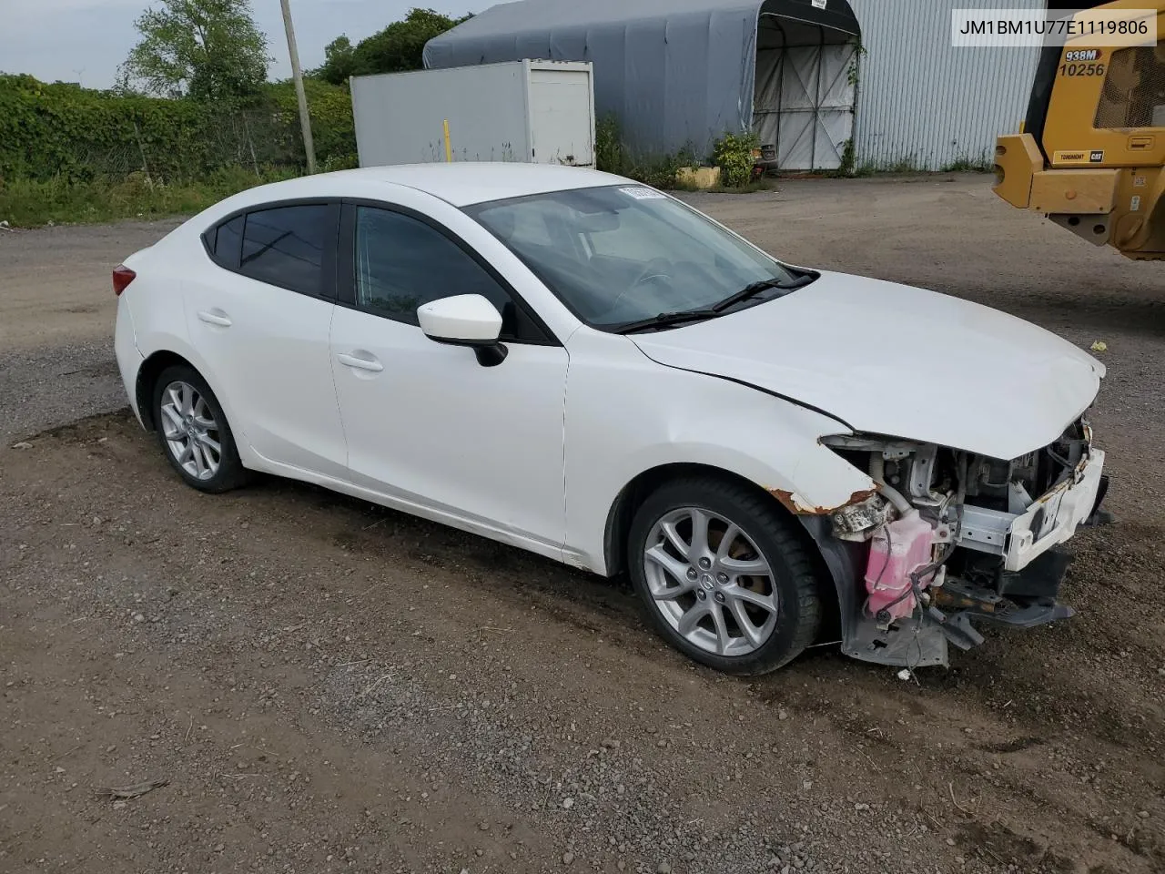 JM1BM1U77E1119806 2014 Mazda 3 Sport