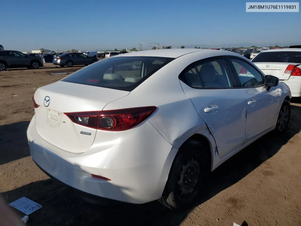 JM1BM1U76E1119831 2014 Mazda 3 Sport