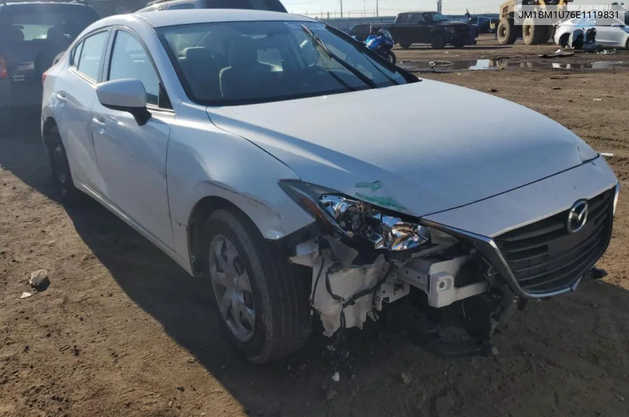 JM1BM1U76E1119831 2014 Mazda 3 Sport