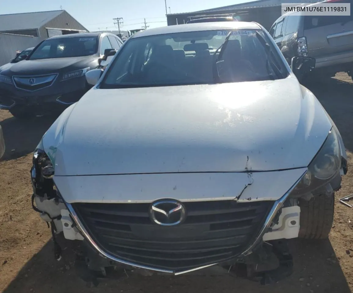 JM1BM1U76E1119831 2014 Mazda 3 Sport