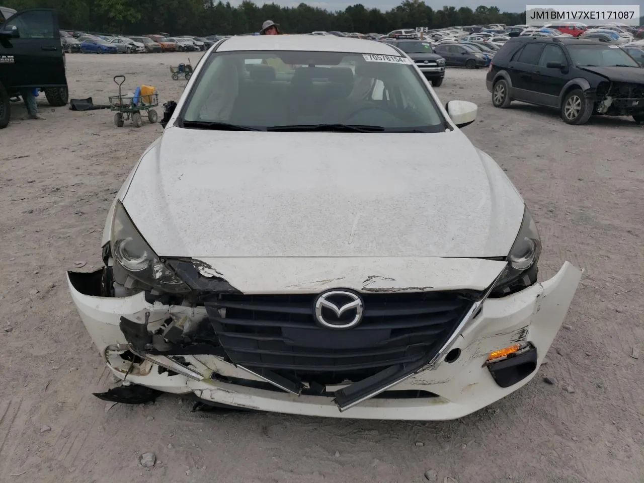 JM1BM1V7XE1171087 2014 Mazda 3 Touring