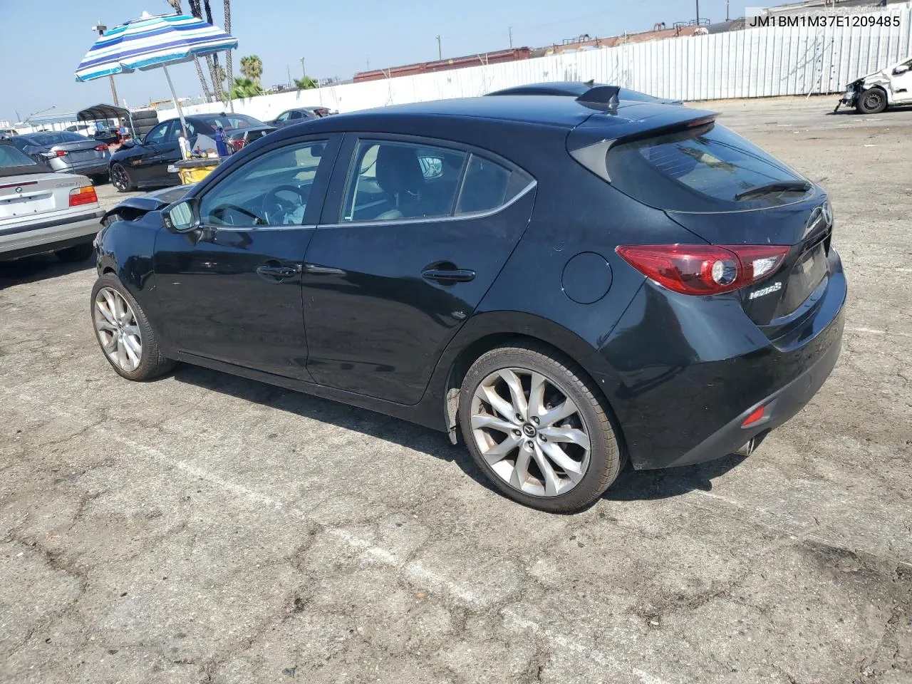 2014 Mazda 3 Grand Touring VIN: JM1BM1M37E1209485 Lot: 70786224