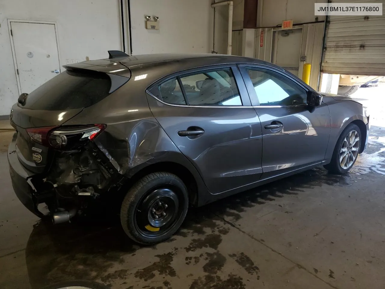 JM1BM1L37E1176800 2014 Mazda 3 Touring