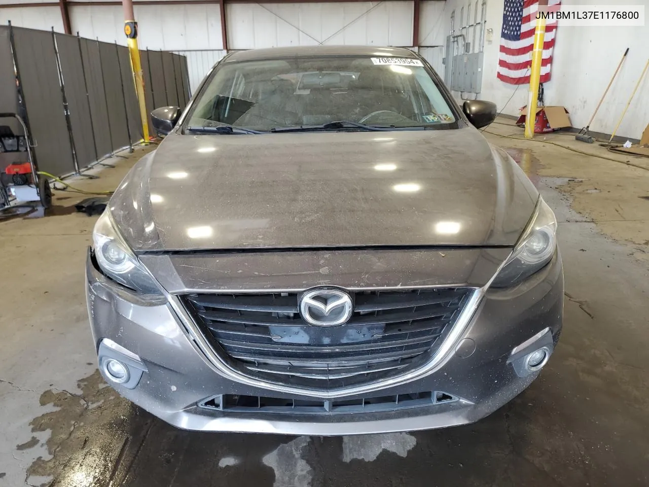 JM1BM1L37E1176800 2014 Mazda 3 Touring