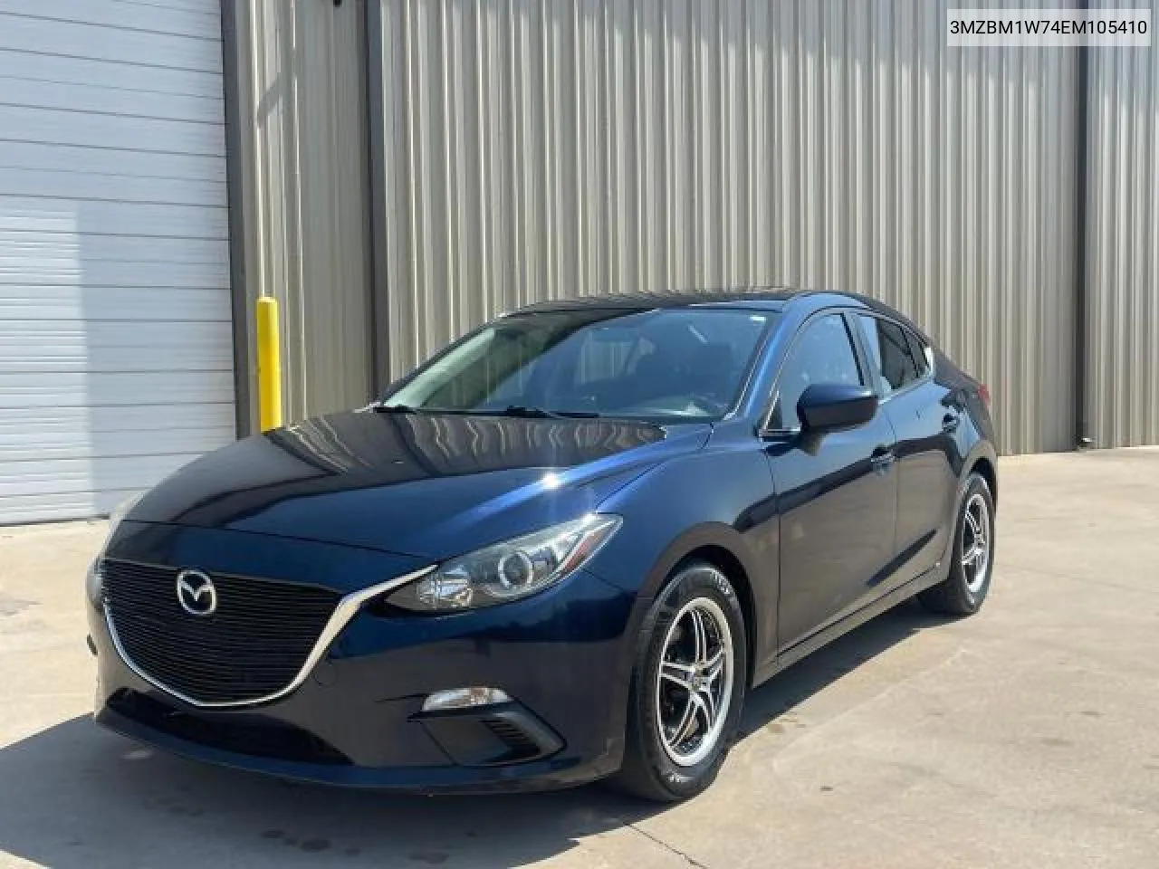 3MZBM1W74EM105410 2014 Mazda 3 Grand Touring