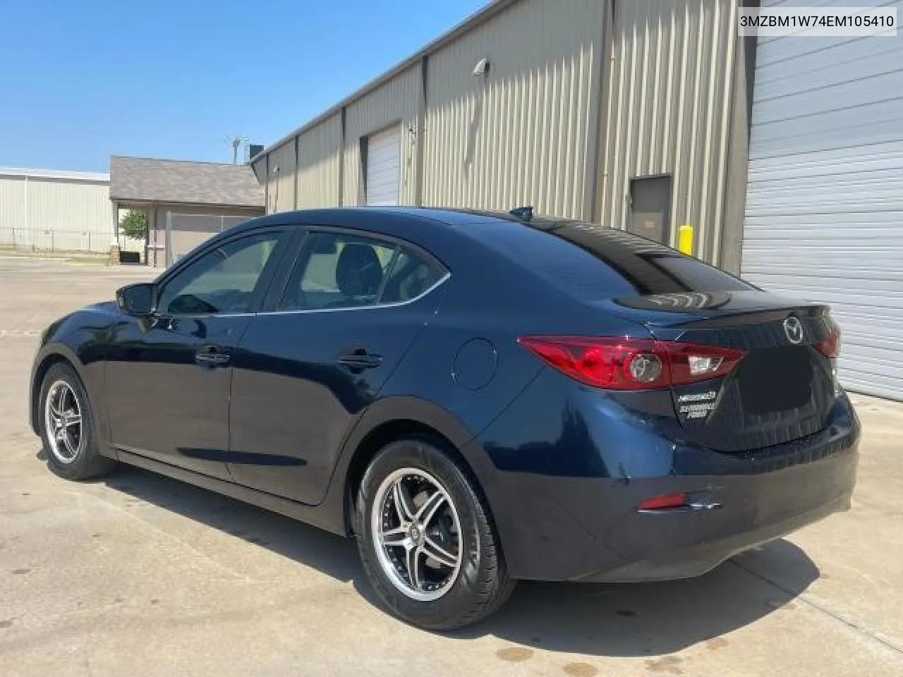 2014 Mazda 3 Grand Touring VIN: 3MZBM1W74EM105410 Lot: 70929764