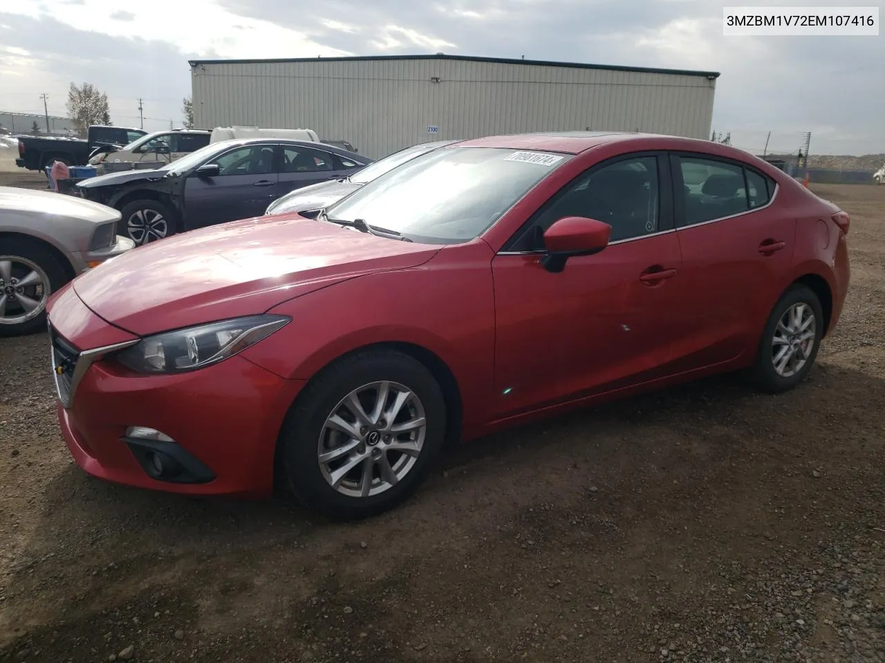 3MZBM1V72EM107416 2014 Mazda 3 Touring