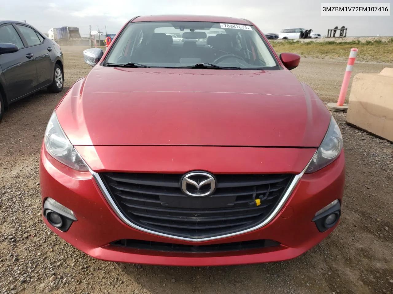 3MZBM1V72EM107416 2014 Mazda 3 Touring