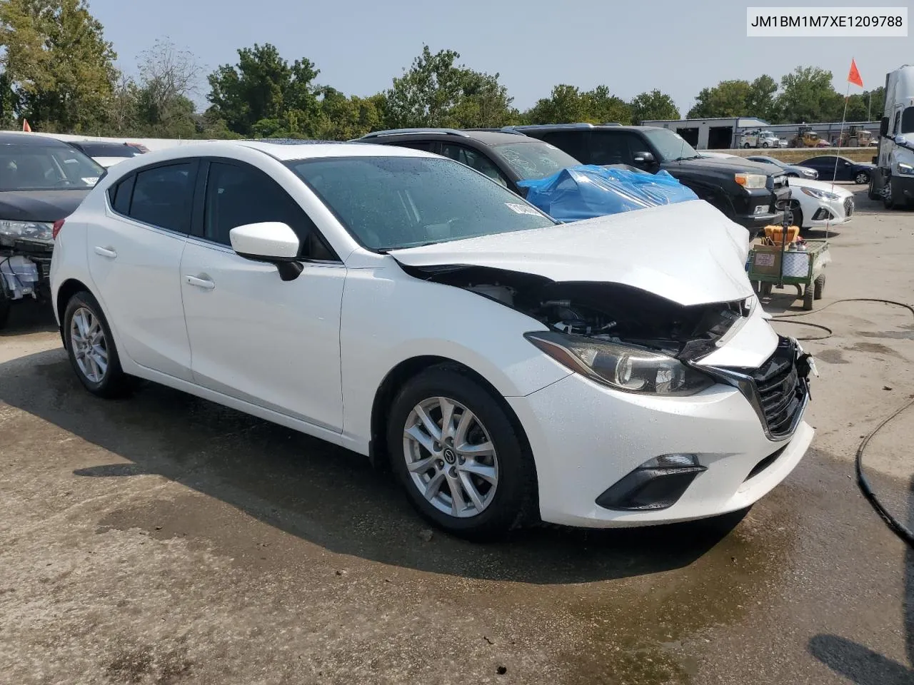 2014 Mazda 3 Grand Touring VIN: JM1BM1M7XE1209788 Lot: 71046784