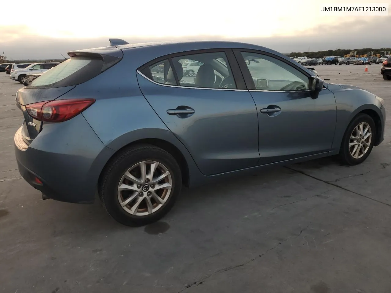 2014 Mazda 3 Grand Touring VIN: JM1BM1M76E1213000 Lot: 71296154