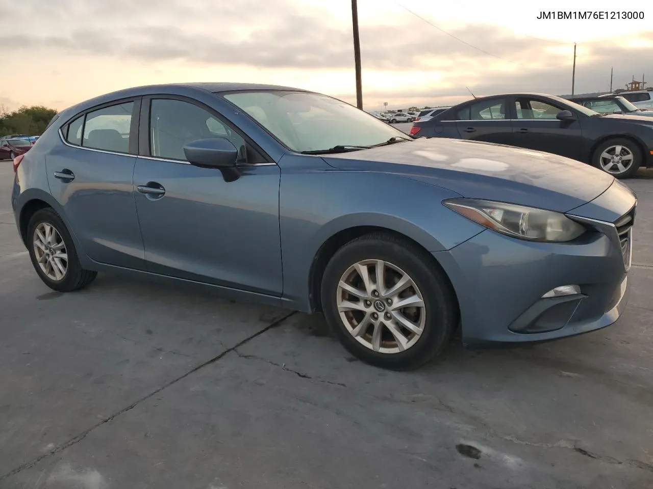 2014 Mazda 3 Grand Touring VIN: JM1BM1M76E1213000 Lot: 71296154