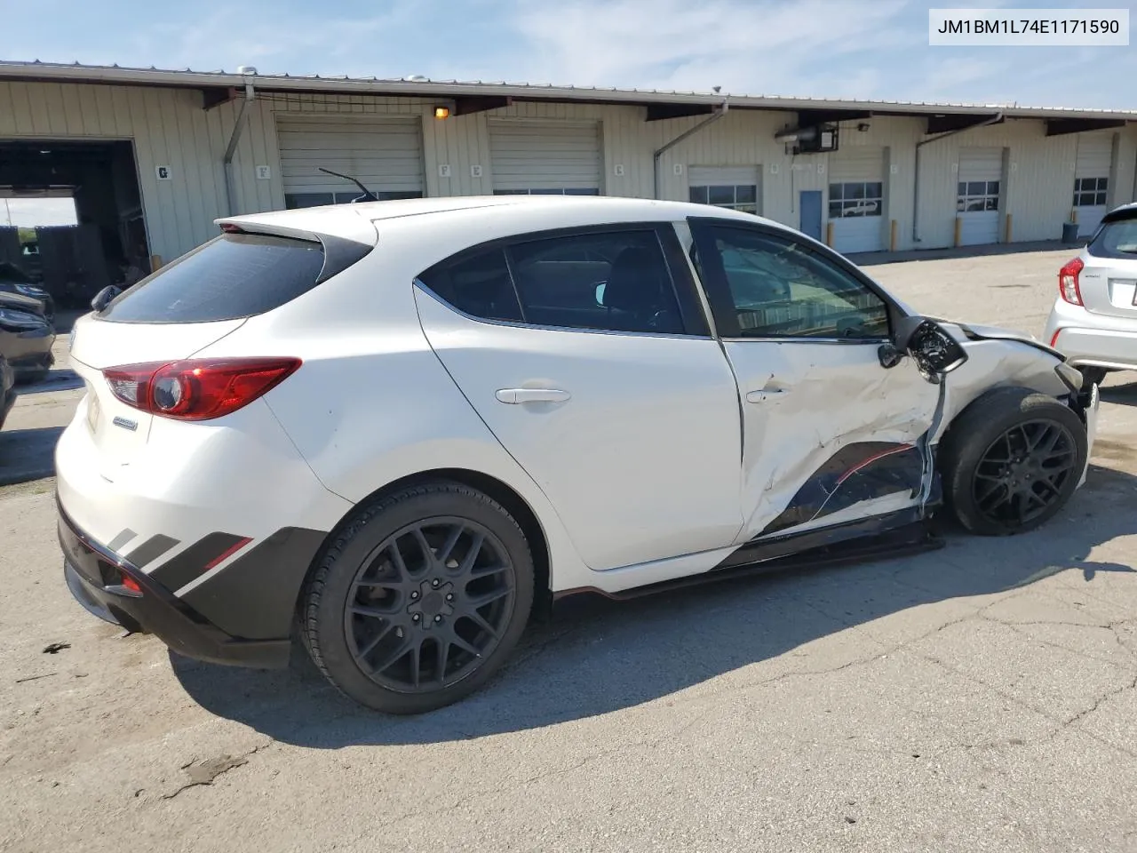 JM1BM1L74E1171590 2014 Mazda 3 Touring