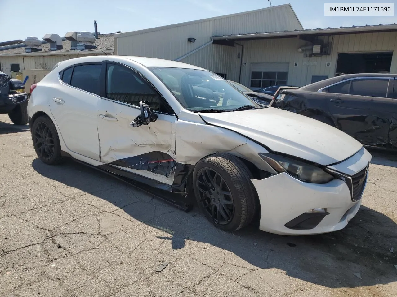 JM1BM1L74E1171590 2014 Mazda 3 Touring