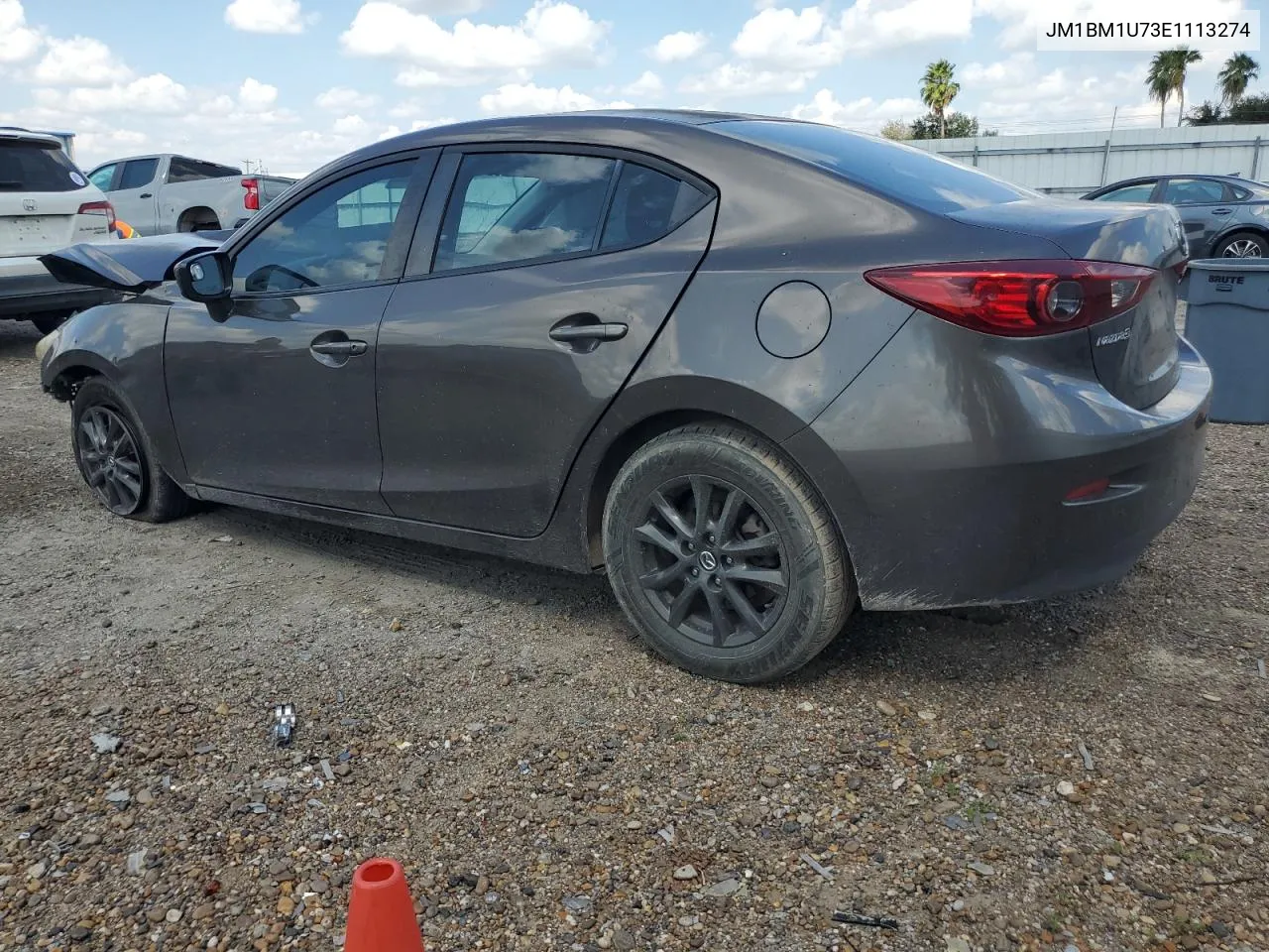 JM1BM1U73E1113274 2014 Mazda 3 Sport