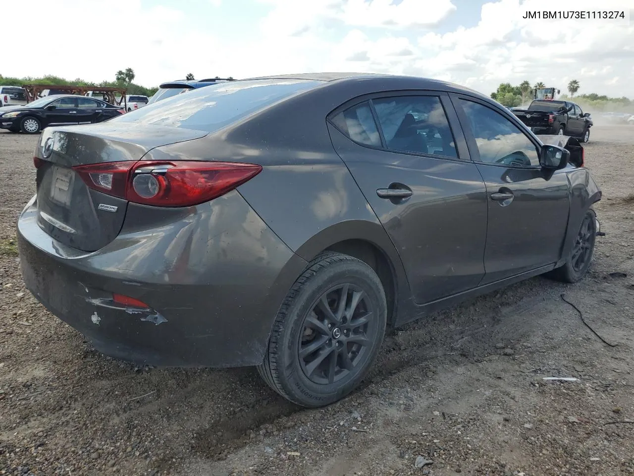 2014 Mazda 3 Sport VIN: JM1BM1U73E1113274 Lot: 71619144