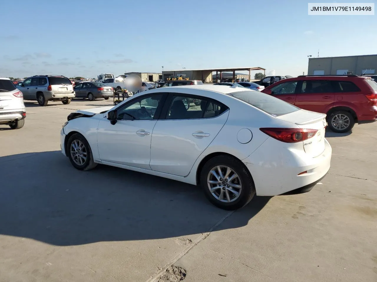 2014 Mazda 3 Touring VIN: JM1BM1V79E1149498 Lot: 71633234