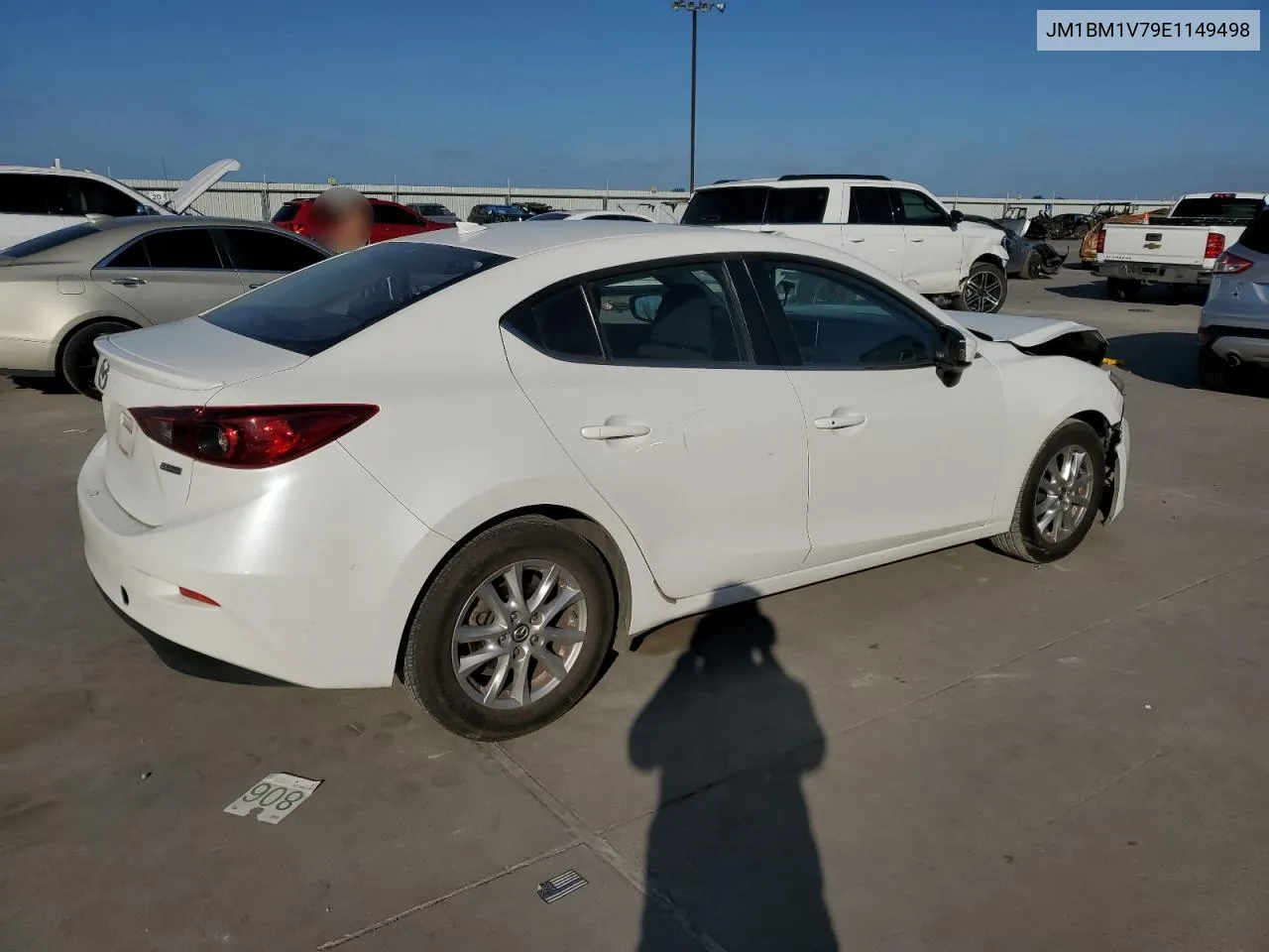 JM1BM1V79E1149498 2014 Mazda 3 Touring