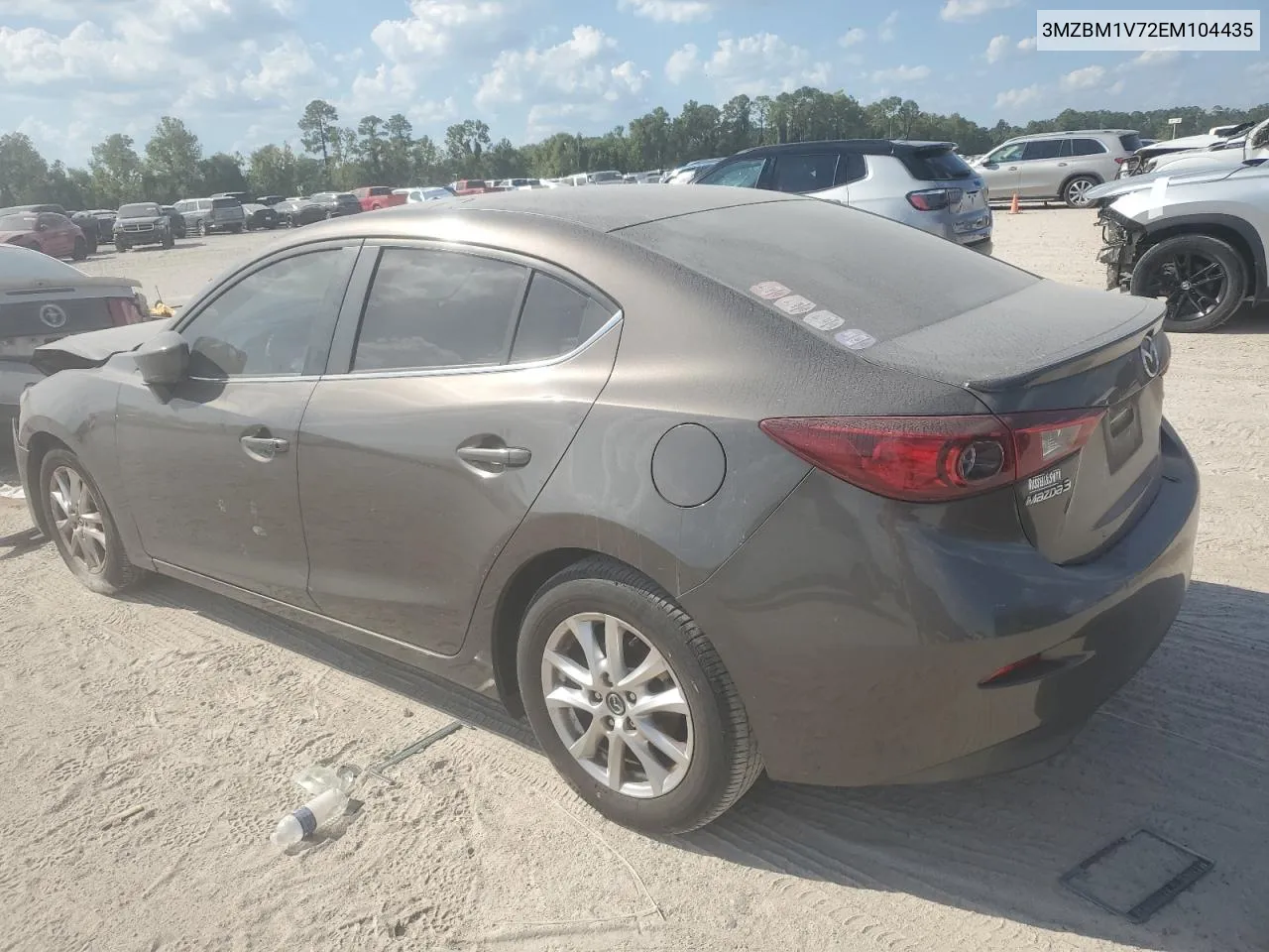 2014 Mazda 3 Touring VIN: 3MZBM1V72EM104435 Lot: 71803784