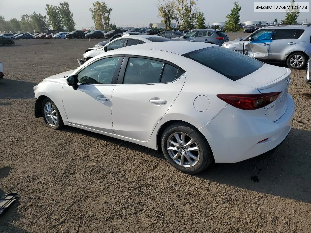 2014 Mazda 3 Touring VIN: 3MZBM1V76EM121478 Lot: 71840984