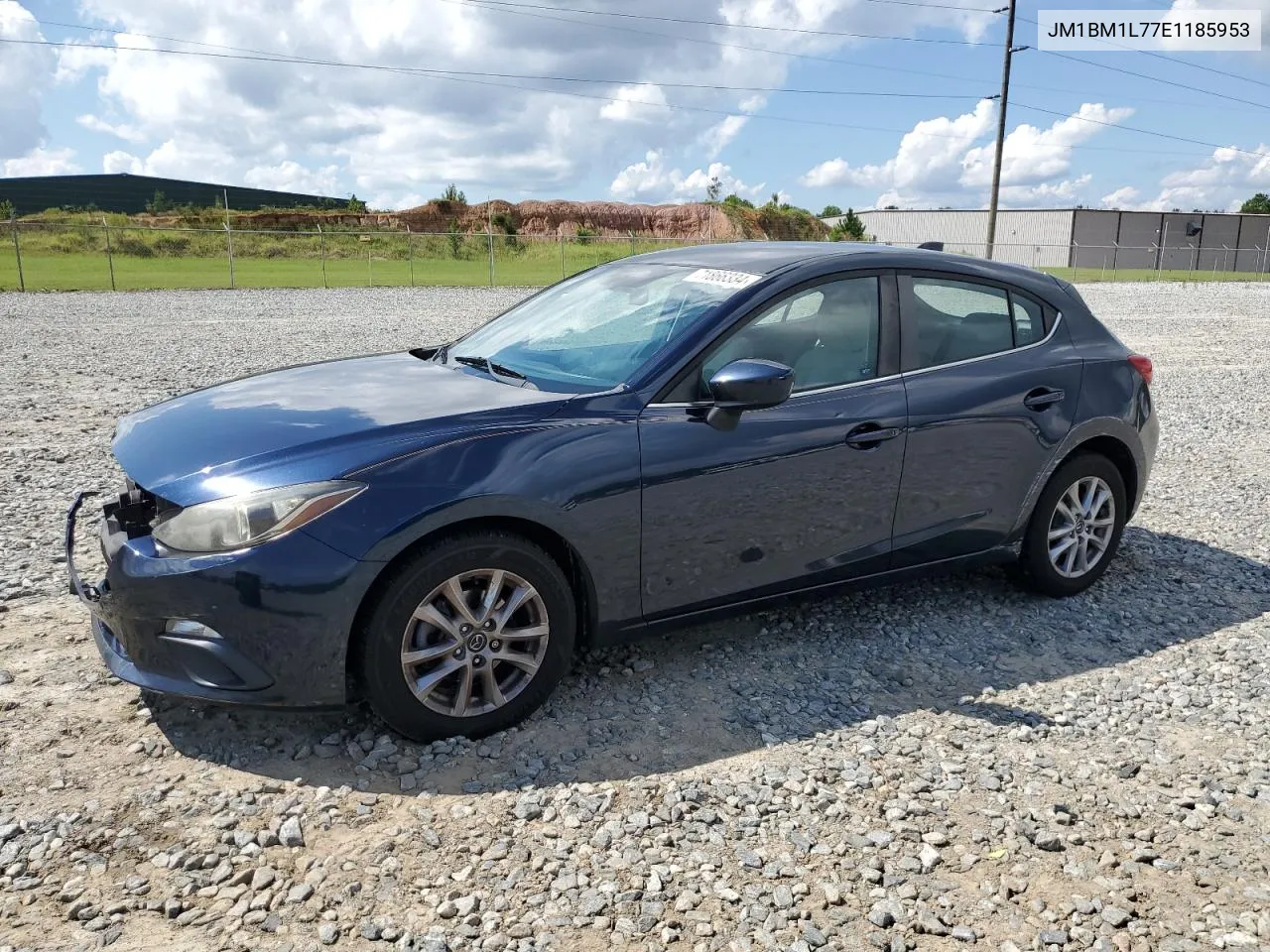 JM1BM1L77E1185953 2014 Mazda 3 Touring