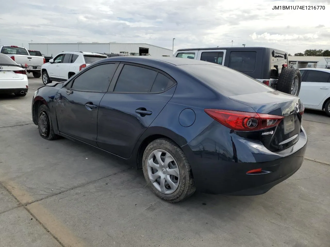 2014 Mazda 3 Sport VIN: JM1BM1U74E1216770 Lot: 71994504