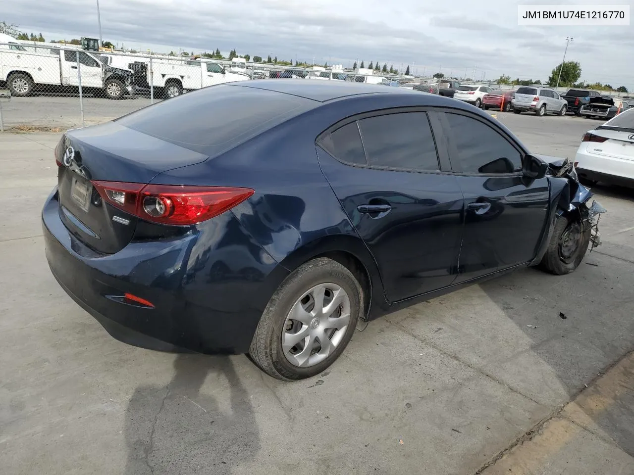 JM1BM1U74E1216770 2014 Mazda 3 Sport