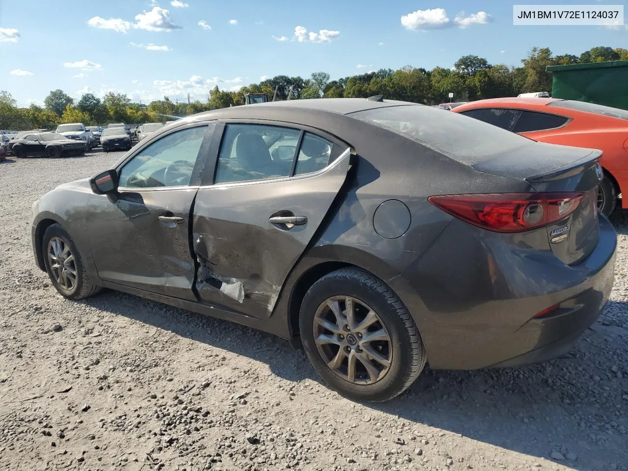 2014 Mazda 3 Touring VIN: JM1BM1V72E1124037 Lot: 72202374