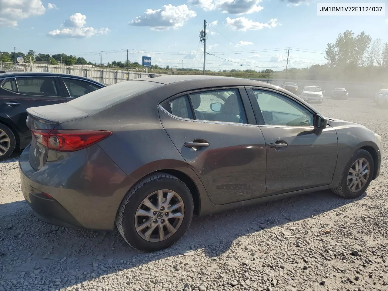 2014 Mazda 3 Touring VIN: JM1BM1V72E1124037 Lot: 72202374