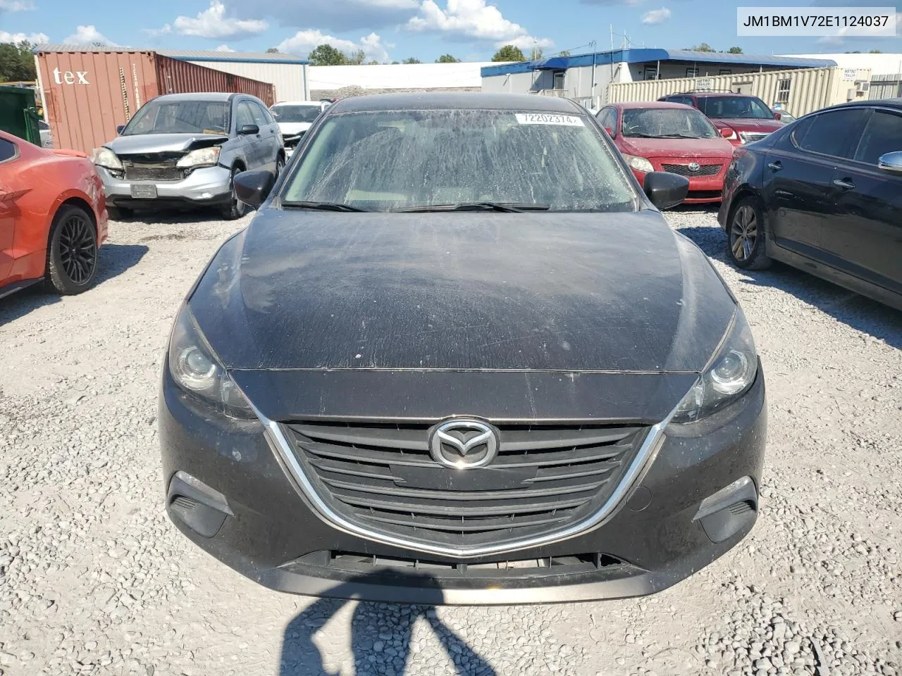 JM1BM1V72E1124037 2014 Mazda 3 Touring