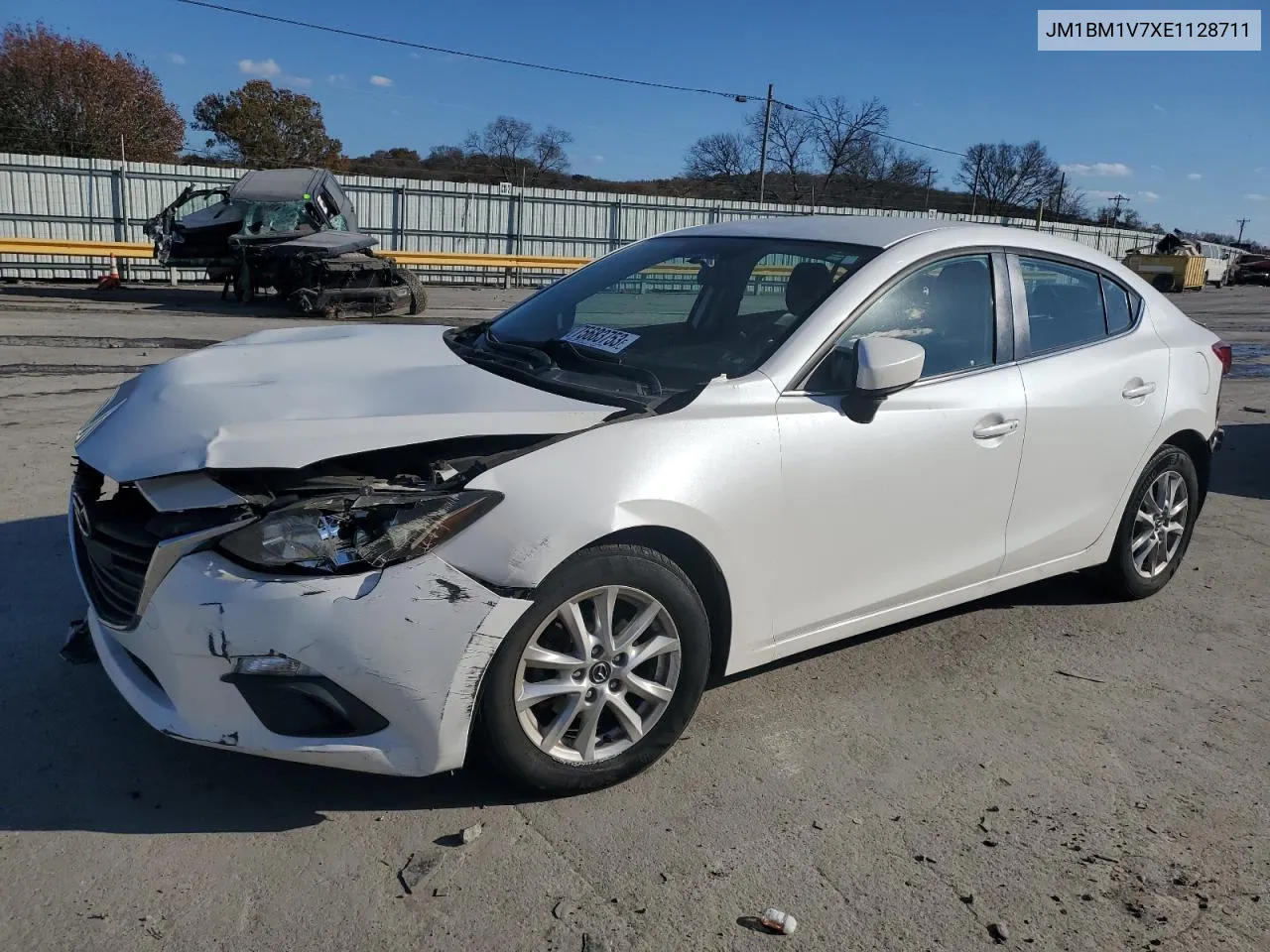 2014 Mazda 3 Touring VIN: JM1BM1V7XE1128711 Lot: 72229814