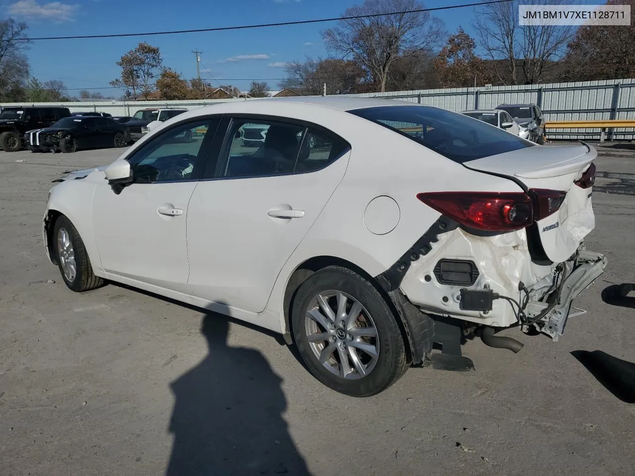 2014 Mazda 3 Touring VIN: JM1BM1V7XE1128711 Lot: 72229814