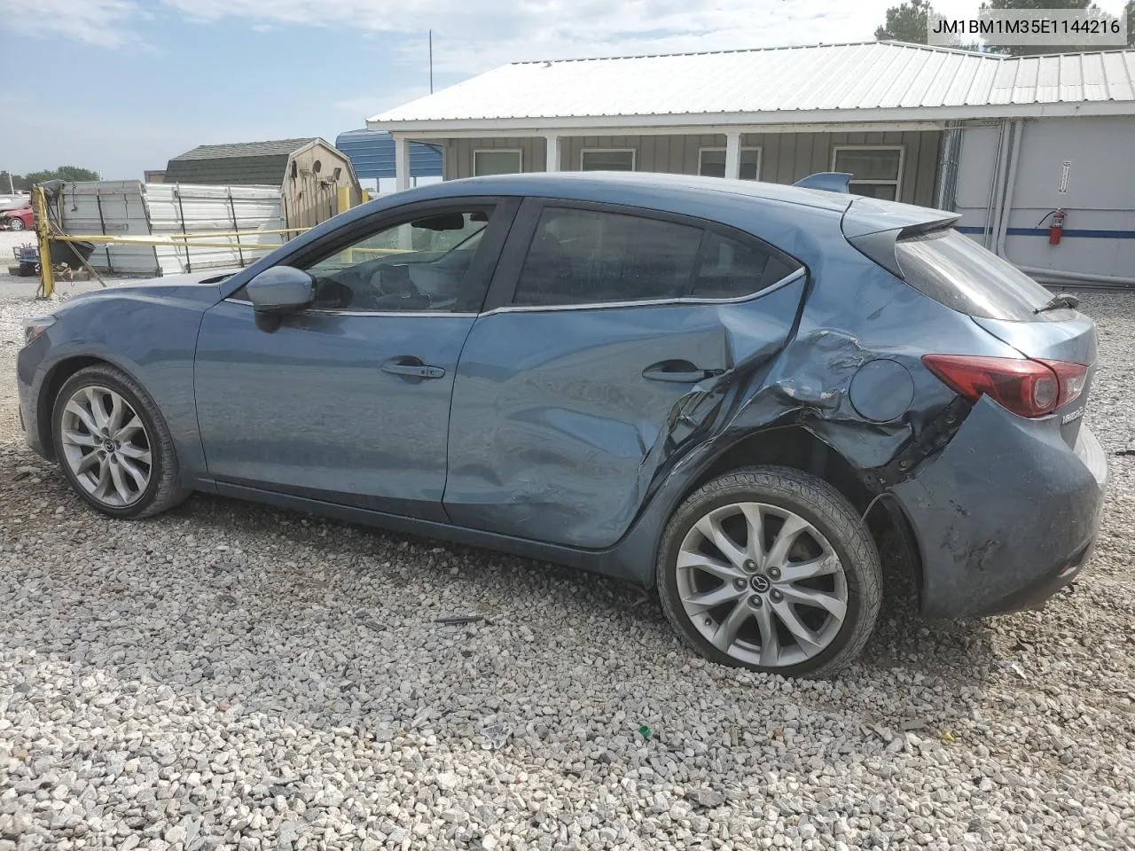 JM1BM1M35E1144216 2014 Mazda 3 Grand Touring