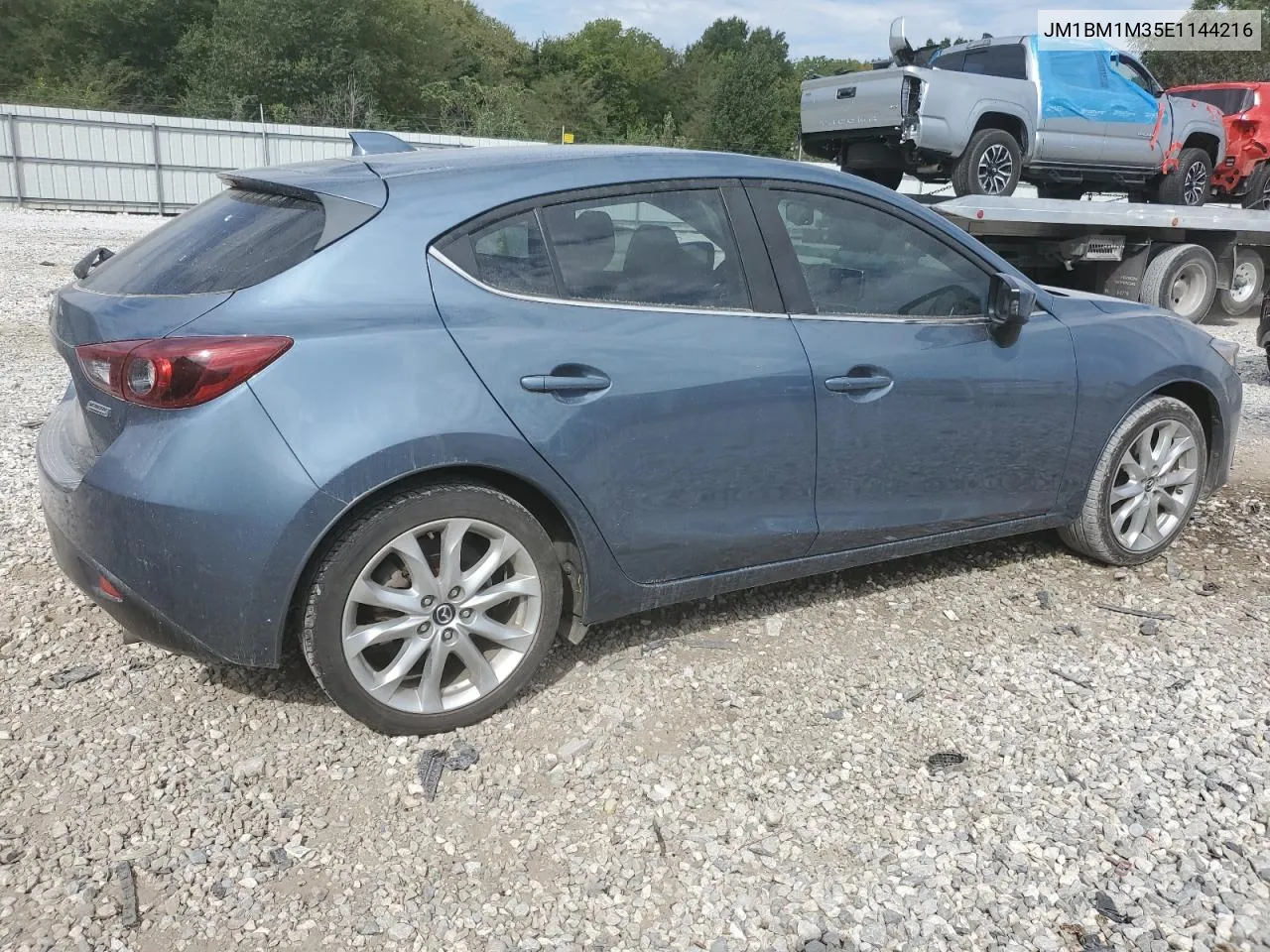 JM1BM1M35E1144216 2014 Mazda 3 Grand Touring