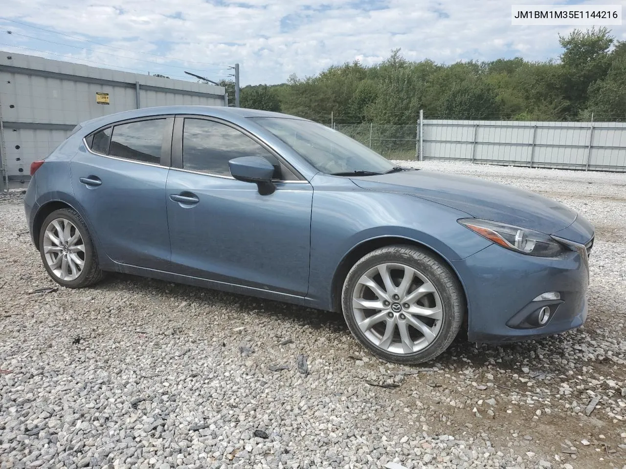 2014 Mazda 3 Grand Touring VIN: JM1BM1M35E1144216 Lot: 72239814