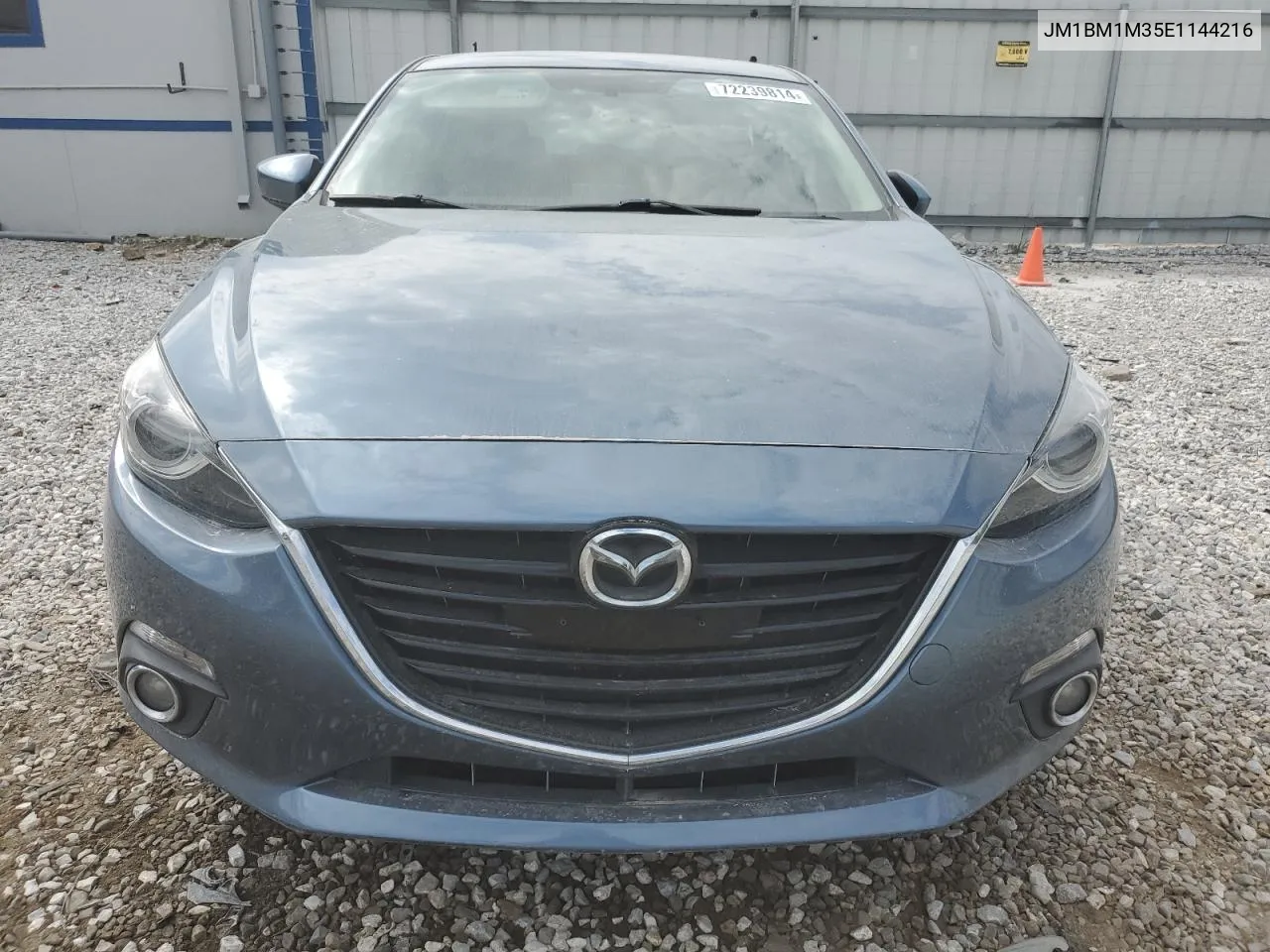 2014 Mazda 3 Grand Touring VIN: JM1BM1M35E1144216 Lot: 72239814