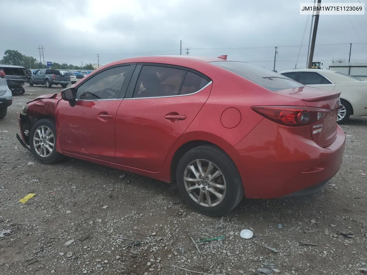 JM1BM1W71E1123069 2014 Mazda 3 Grand Touring