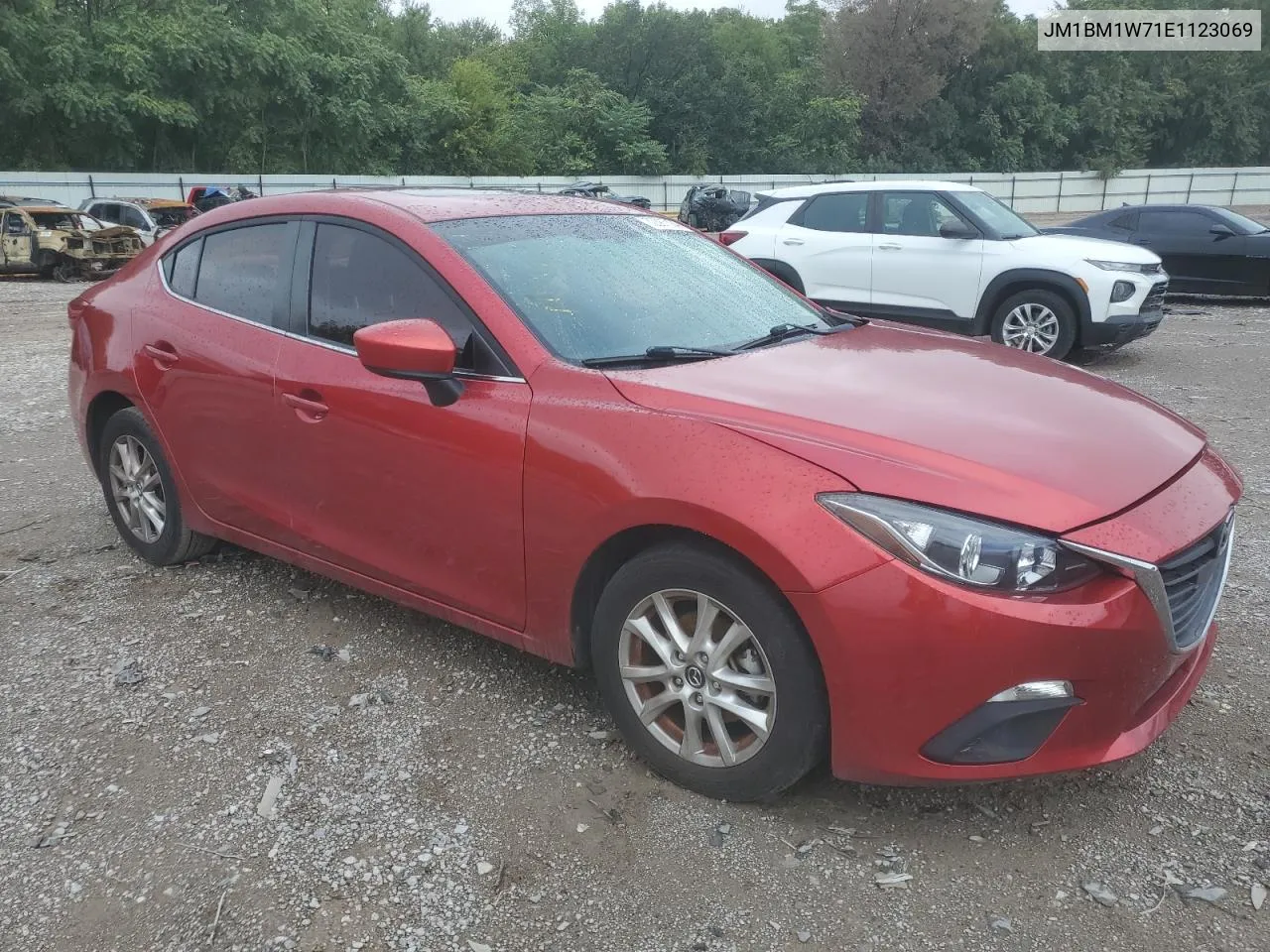 JM1BM1W71E1123069 2014 Mazda 3 Grand Touring