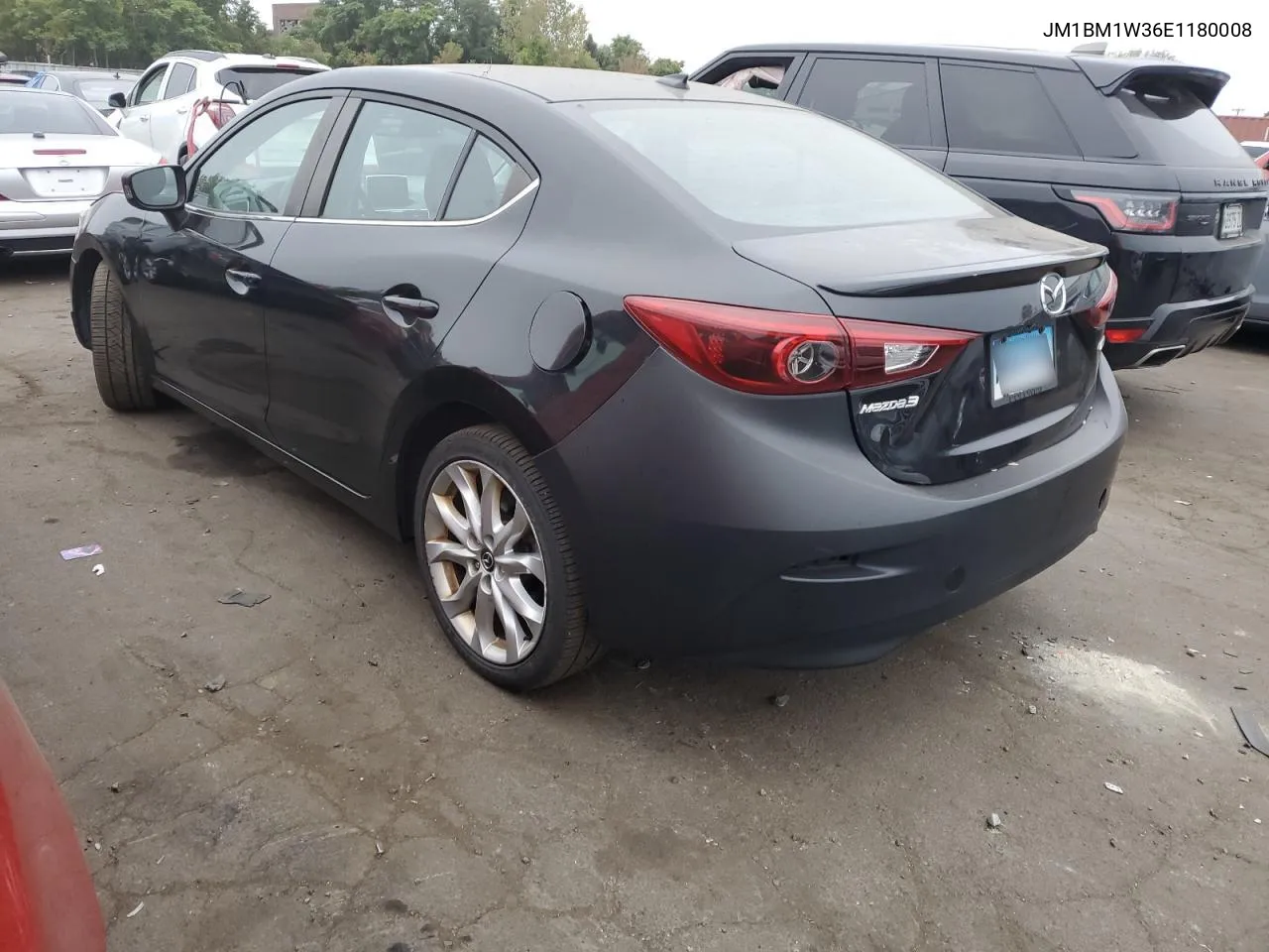 2014 Mazda 3 Grand Touring VIN: JM1BM1W36E1180008 Lot: 72449484