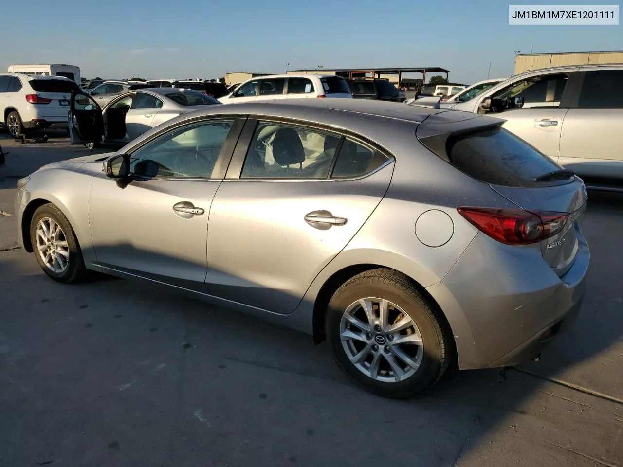 2014 Mazda 3 Grand Touring VIN: JM1BM1M7XE1201111 Lot: 72464024