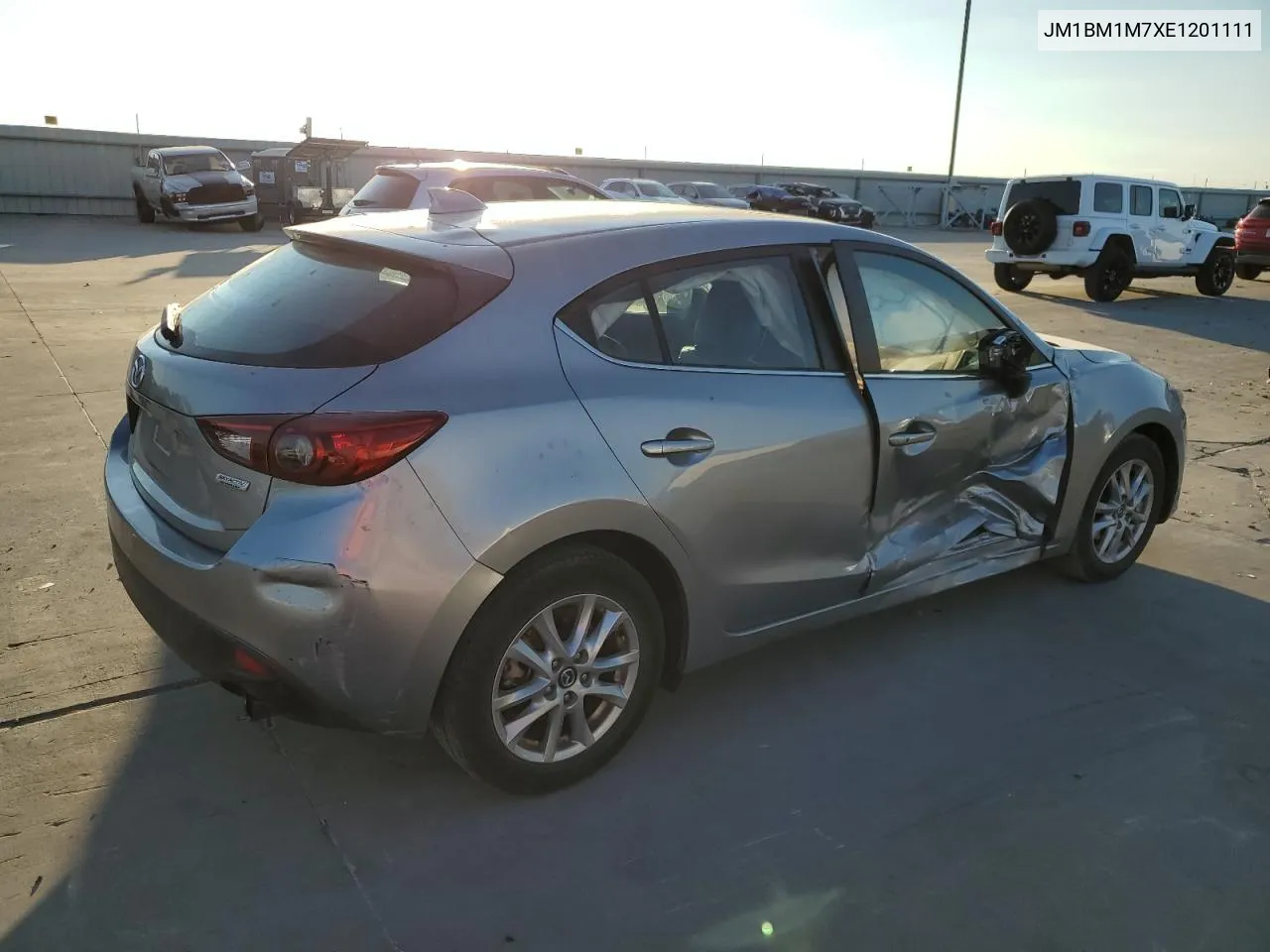 JM1BM1M7XE1201111 2014 Mazda 3 Grand Touring