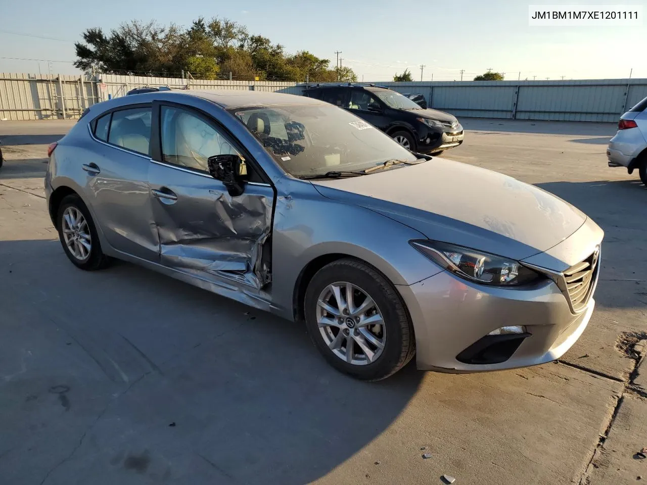 2014 Mazda 3 Grand Touring VIN: JM1BM1M7XE1201111 Lot: 72464024