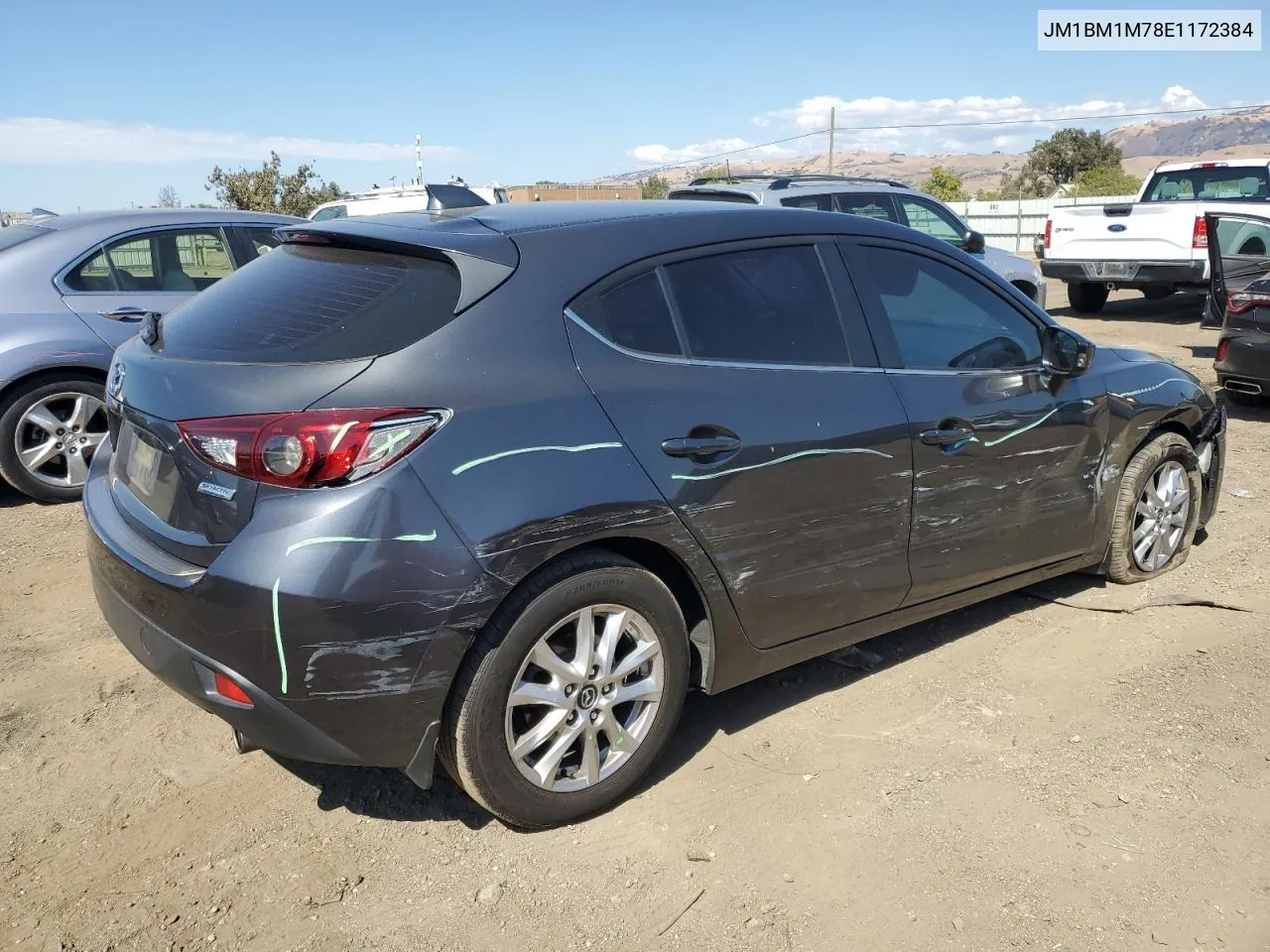 JM1BM1M78E1172384 2014 Mazda 3 Grand Touring