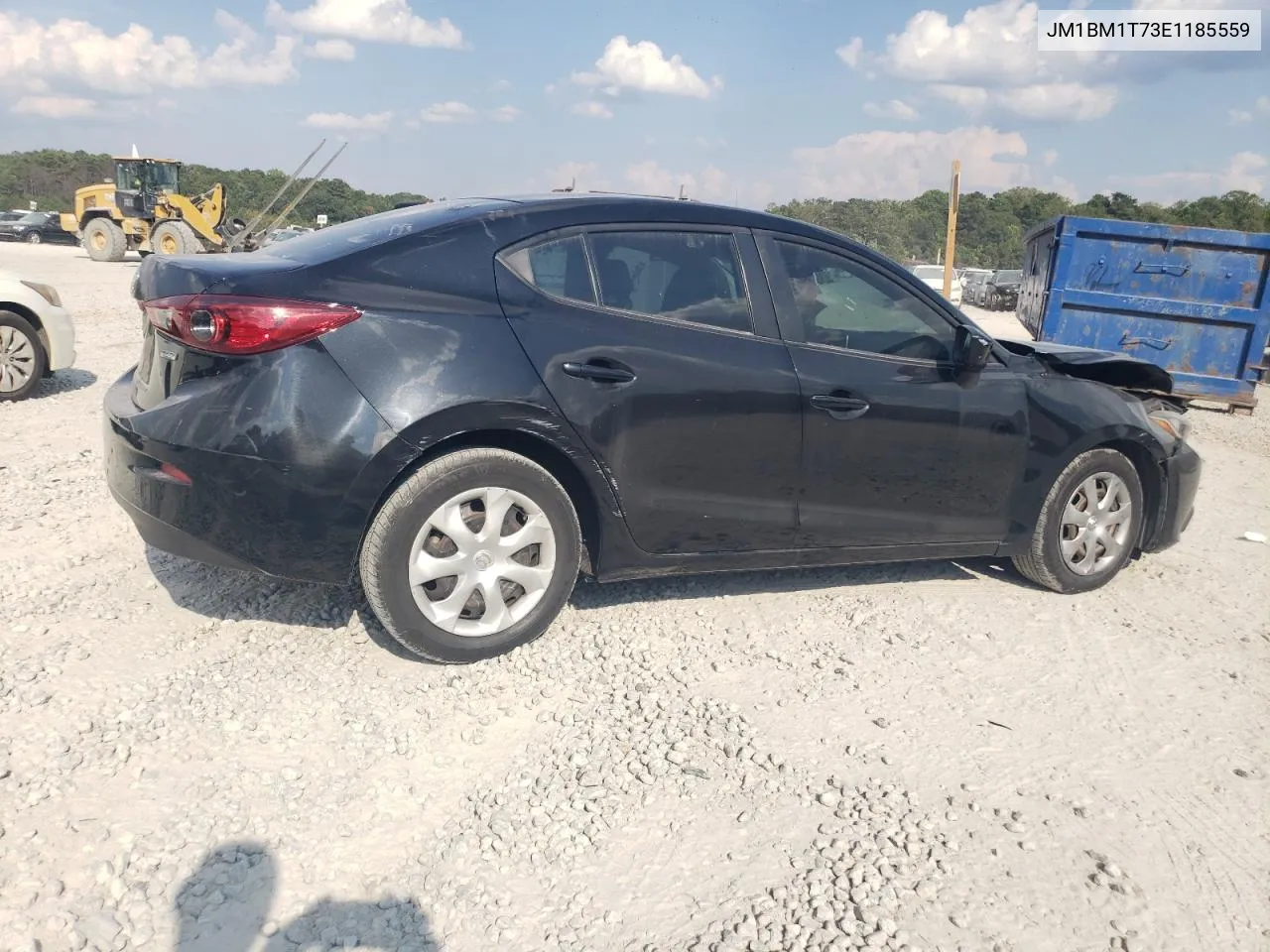 2014 Mazda 3 Sv VIN: JM1BM1T73E1185559 Lot: 72503014