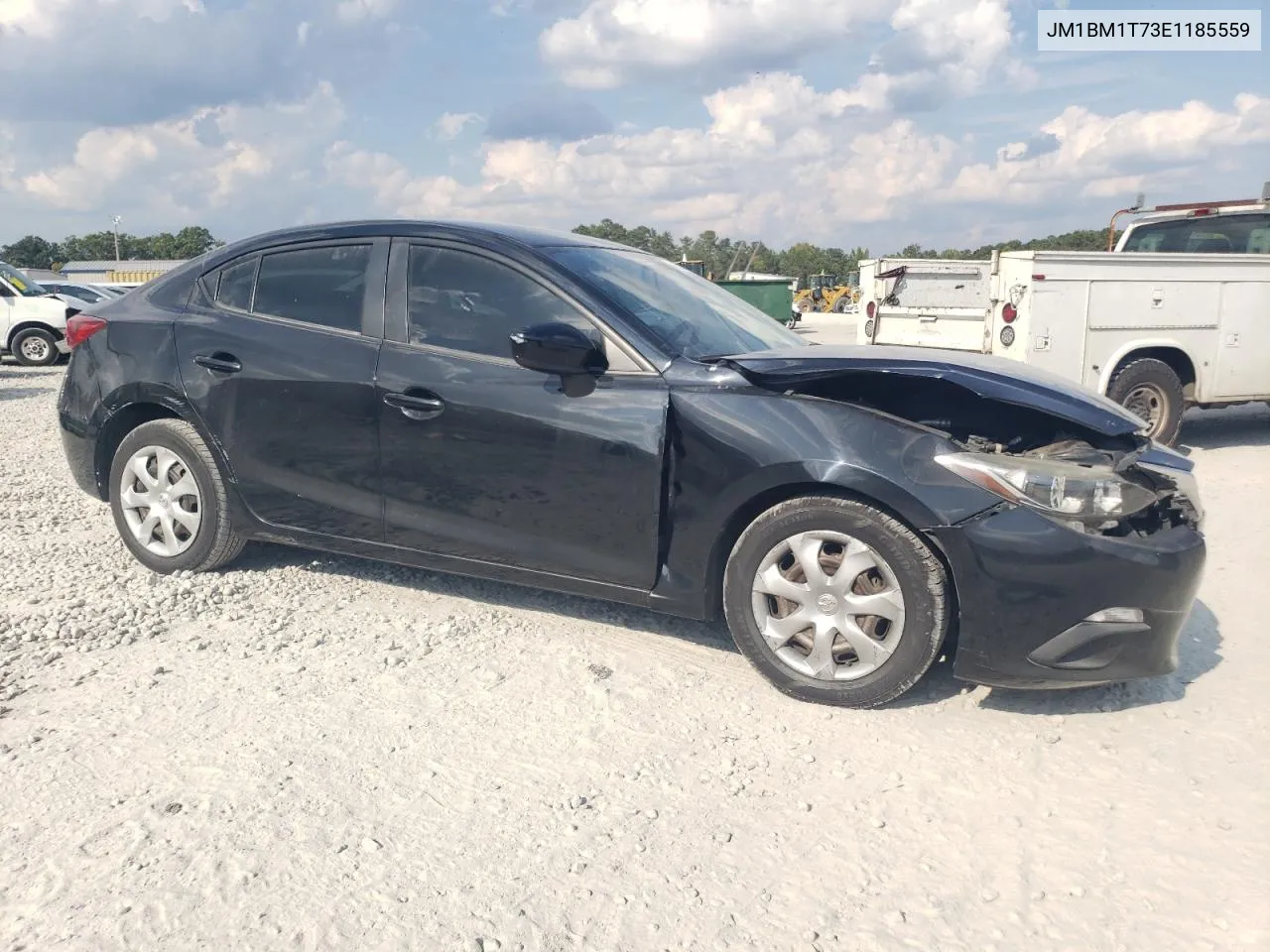 2014 Mazda 3 Sv VIN: JM1BM1T73E1185559 Lot: 72503014